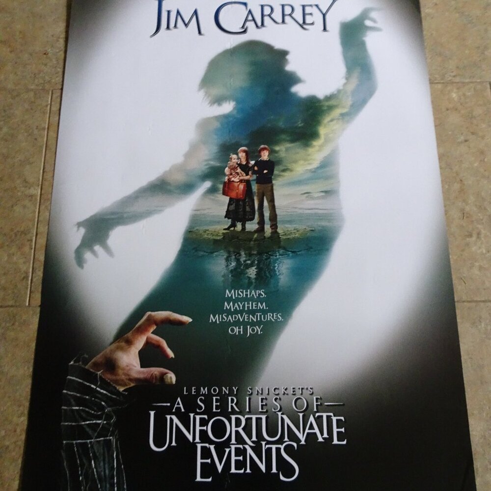 Lemony Snicket's A Series of Unfortunate Events - Movie Poster - Advance